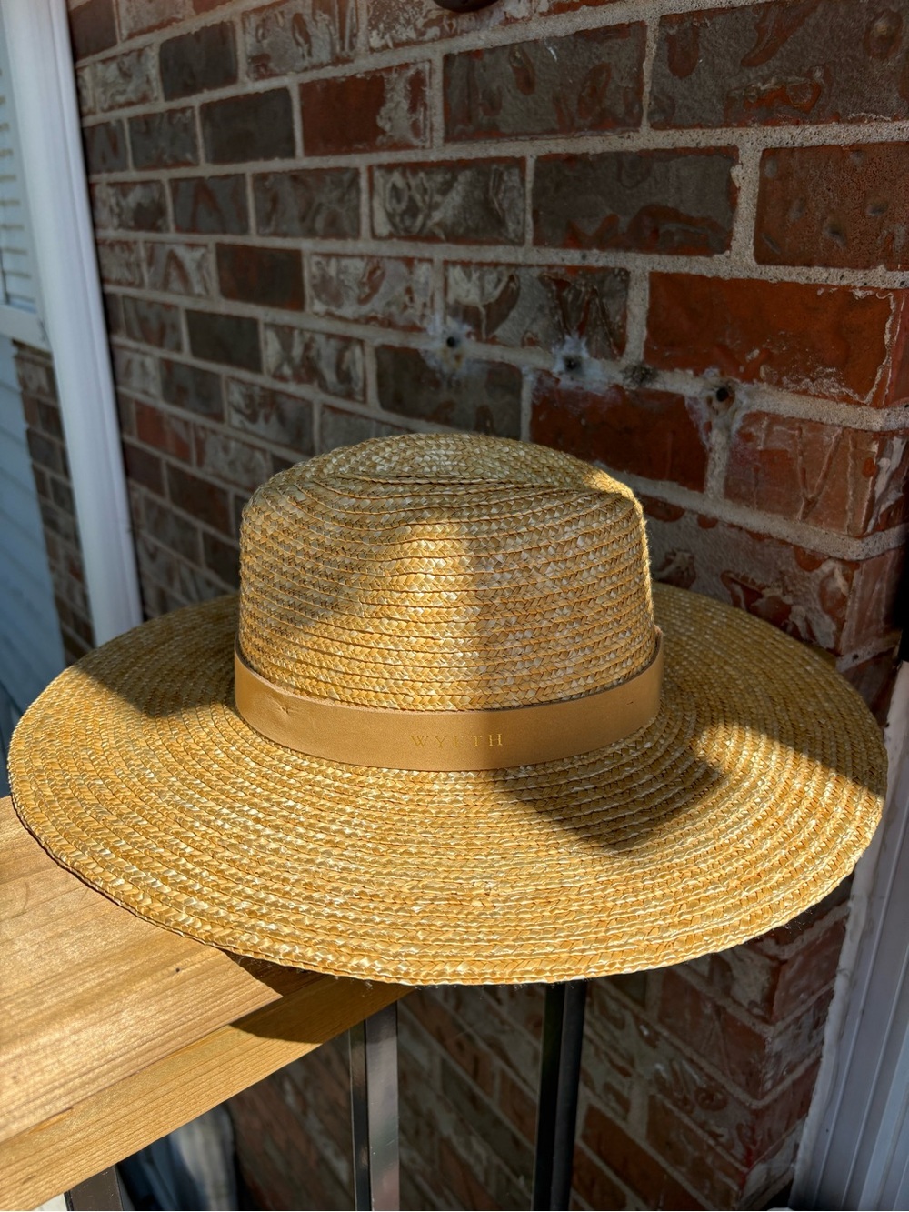 NEW WYETH wheat straw hat 👒